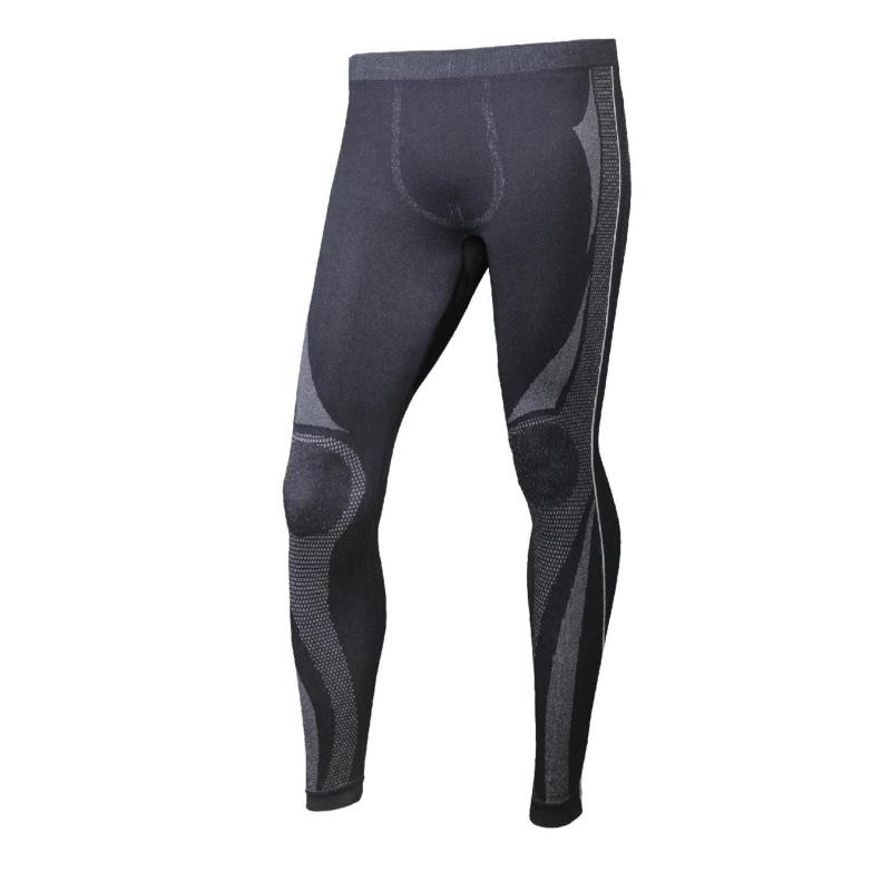 PANTALON STRETCH EXTREME GRIS CLARO - NEGRO - BricoBlue