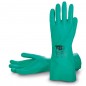 GUANTES RESINA NITRILO 9009F T-8 VERDE