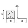 SOPORTE PARA LARGUERO DE CAMA