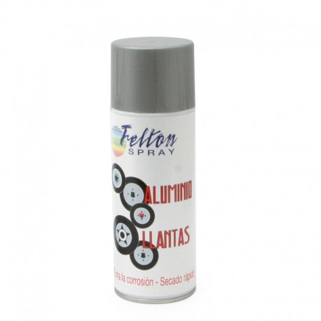 SPRAY PINTURA ALUMINIO LLANTAS 400ml