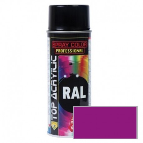 SPRAY ACRILICO PURP/TRAFI RAL-4006 400ml