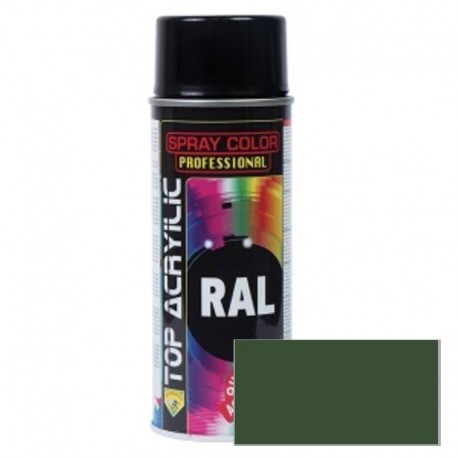 SPRAY ACRIL.MATE V/MILIT.RAL-6003 400ml VERDE MILITAR