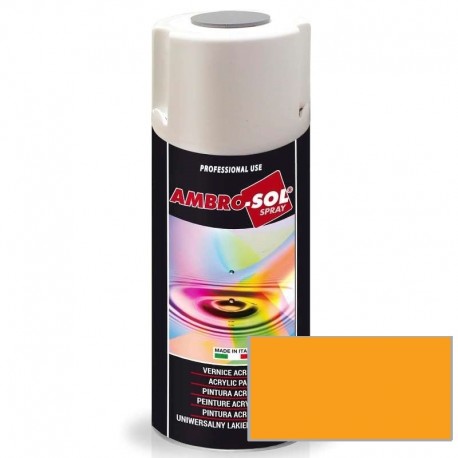 SPRAY ACRILICO AMAR/SOL RAL-1037 400ml