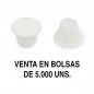 TAPA MINA AG.8MM BLANCO (5.000U)