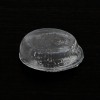 LAGRIMA ADHESIVA GOMA EVA 13x4 TRANSPARENTE -GRANEL- (FORMA CILINDRICA)