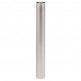 COLUMNA H710 ø76 INOX MATE PARA BASE PLANA