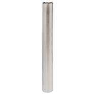 COLUMNA H710 ø76 INOX MATE PARA BASE PLANA