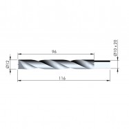 BROCA REKORD 12 TECH H83 VERTICAL