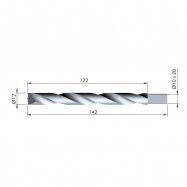 BROCA REKORD 12 TECH H109 VERTICAL