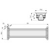 PASACABLE MULTIFUNCIONAL KENDA L550 ACABADO BLANCO