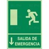 SEÑAL 904 PLÁSTICO 297x210 SALIDA DE EMERGENCIA"