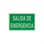 SEÑAL 1082 PLÁSTICO 420x297 SALIDA EMERGENCIA