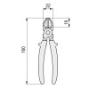 ALICATE CORTE DIAGONAL 160mm PVC