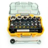 JUEGO 24 PIEZAS DEWALT TOUCH CASE"