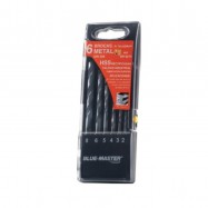 ESTUCHE PLAST.BROCAS RECTIF.HSS 6p 2-8mm