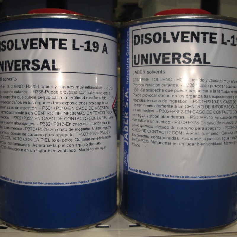 Disolvente Universal 1L - Nautica Cadiz