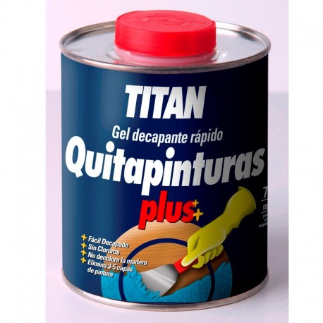 QUITAPINTURAS TITAN PLUS 750ml