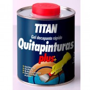 QUITAPINTURAS TITAN PLUS 4L