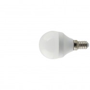 MINIGLOBO LED E14 5W 4000K NEUTRA