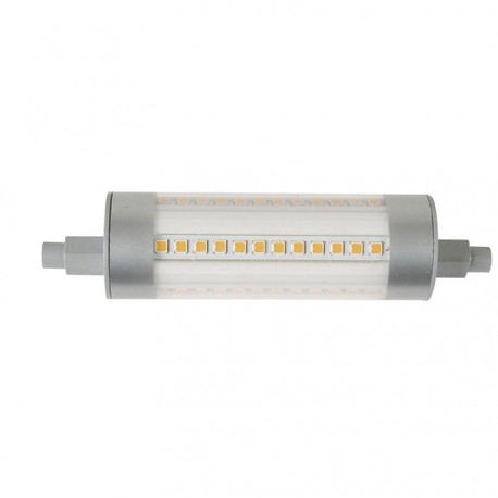 LAMPARA LED LINEAL R7S L118 6500K 1590Lm