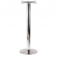 COLUMNA BASE Ø420 h1100 AKRA INOXIDABLE PUL PARA MESAS