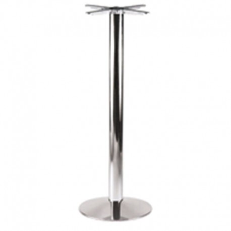 COLUMNA BASE Ø420 h1100 AKRA INOXIDABLE PUL PARA MESAS