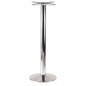 COLUMNA BASE Ø420 h1100 AKRA INOXIDABLE PUL PARA MESAS