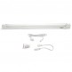 LAMPARA FLUORESCENTE FLY T5 21W 220V LUZ BLANCA L.880mm, INTERRUPTOR Y CABLE 1.5mtos