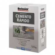 CEMENTO RAPIDO COLOR GRIS 1,5Kg