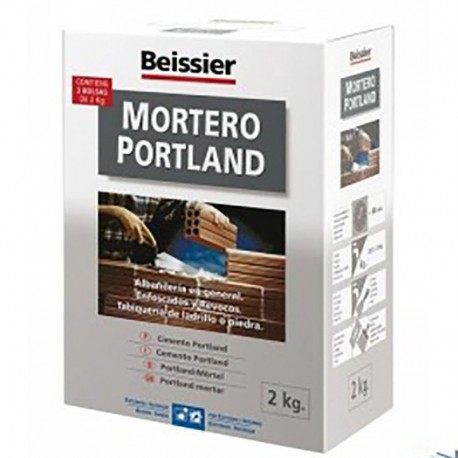 MORTERO PORTLAND 2Kg