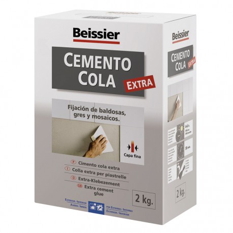 CEMENTO COLA EXTRA P/CERAMICA 2Kg