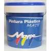 PINTURA PLASTICA MATE INT/EXT BLANCA 15L