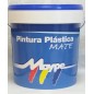 PINTURA PLASTICA MATE INT/EXT BLANCA 4L