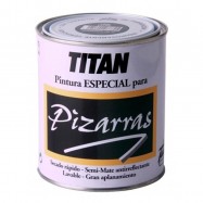 PINTURA PIZARRAS VERDE TITAN 750ml 1806