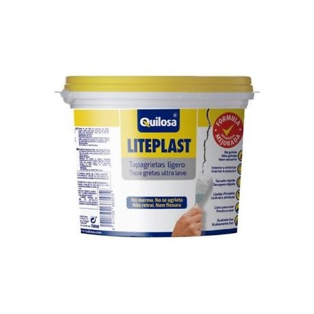 PASTA ALUMINIO USO LITEPLAST 250ml