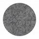 FIELTRO ADHESIVO REDONDO Ø26 GRIS (96pcs)