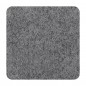 FIELTRO ADHESIVO CUADRADO c25 GRIS (96pcs)