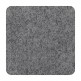 FIELTRO ADHESIVO CUADRADO c30 GRIS (63pcs)