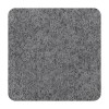 FIELTRO ADHESIVO CUADRADO c34 GRIS (36pcs)