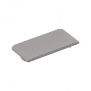 TAPA EMBUTIR RECTANGULAR PARA COLGADOR APC GRIS