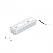 TRANSFORMADOR ALUMINIO LED 150W 24V DC IP67 242X71X45