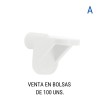 PIVOTE ESTANTE TUNEZ BLANCO (100U)