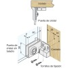 BISAGRA PUERTA CRISTAL INTERIOR CENTRAL