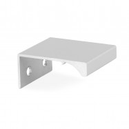 TIRADOR ALUMINIO VICO L30 C16 PLATA MATE