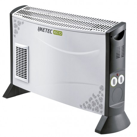 CONVECTOR TURBO IMETEC TH1-100 2000W 4 NIVEL TEMPERATURA.FUNCION ECO.