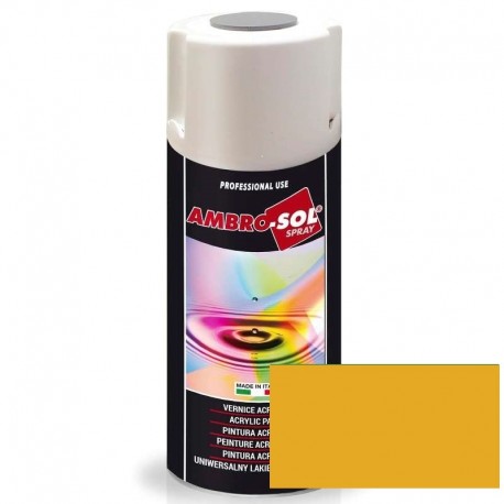 SPRAY ACRILICO AM/ORO RAL-1004 400ml