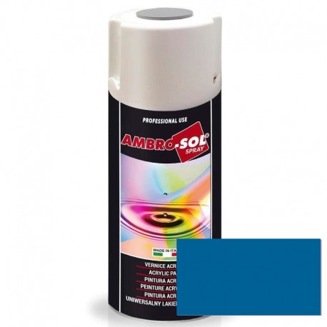 SPRAY ACRILICO AZUL AZUR RAL-5009 400ml