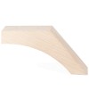 PATA MADERA BOOMERANG H105 NATURAL