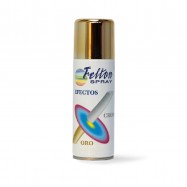 SPRAY PINTURA ORO CROMO 200ml ORO BRILLO