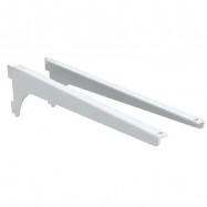 JUEGO SOPORTE SIST.BASIC 380mm BLANCO